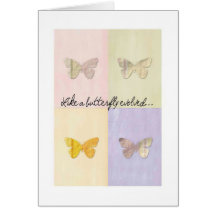 Butterfly Friendship Card