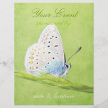 Butterfly Full Color Flyer
