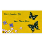 Butterfly Garden Business Card Templates