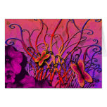 butterfly garden greeting cards