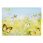 Butterfly Garden - Customize Card