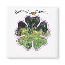 Butterfly Garden magnets