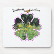 Butterfly Garden mousepads