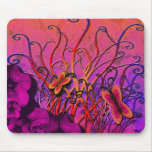 butterfly garden mousepads