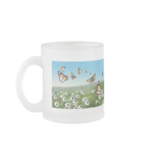 Butterfly Garden Coffee Mugs