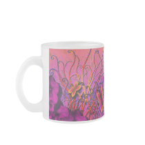 butterfly garden mugs