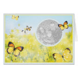 Butterfly Garden - Template Cards