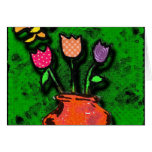 butterfly gardener greeting cards