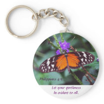 Butterfly - Gentleness Keychain
