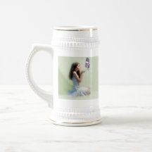 Butterfly Girl stein Mugs
