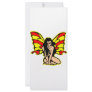 Butterfly Girl Tattoo Rack Card Design