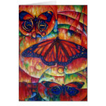 Butterfly Glory Greeting Card