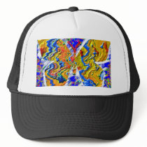 Butterfly Golden V3 Trucker Hat