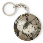 Butterfly Gravel Key Chains