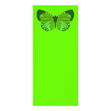 Butterfly Greens Customized Rack Card