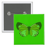 Butterfly Greens Pins