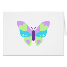 Butterfly Greeting Card