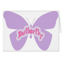 Butterfly Greeting Card