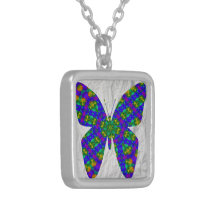 Butterfly Halskette