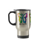 Butterfly Hawaii saying Coffee Mugs