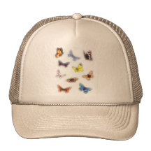 Butterfly Haze Hats