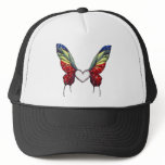 Butterfly Heart Hat