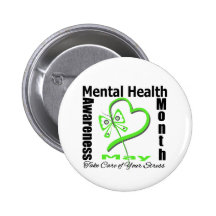Butterfly Heartt - Mental Health Awareness Month Pins