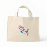 Butterfly Ice Skater Canvas Bag