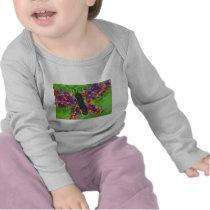 Butterfly in Abstracts Tshirt