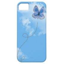 Butterfly in Flight iPhone 5 Cover