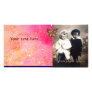 BUTTERFLY IN SPARKLES PHOTO CARD