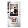BUTTERFLY IN SPARKLES PHOTO CARDS