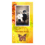 BUTTERFLY IN SPARKLES PHOTO CARDS