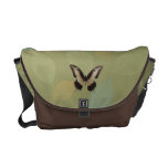 Butterfly in the Woods Messenger Bags