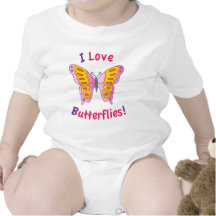 butterfly infant creeper