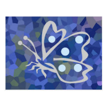 Butterfly Inside Series 2 Postcard