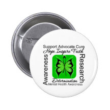 Butterfly Inspiration - Mental Health Awareness Pin