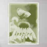 Butterfly Inspire Poster