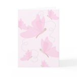 Butterfly Invitation or Card