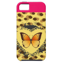 Butterfly iPhone 5 case