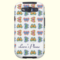 Butterfly Jam Template casemate cases