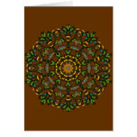 Butterfly Kaleidoscope Greeting Card