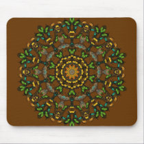 Butterfly Kaleidoscope mousepads