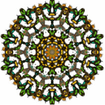 Butterfly Kaleidoscope photo sculptures