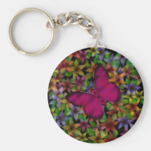 Butterfly Key Chains