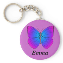 Butterfly Key Chains