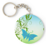 Butterfly Keychain