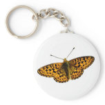 Butterfly Keychain