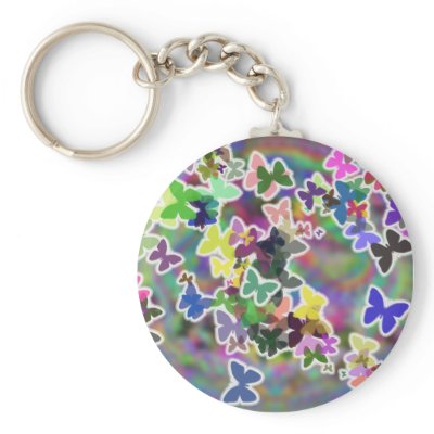 Butterfly Keychain by gregvan