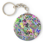 Butterfly Keychain